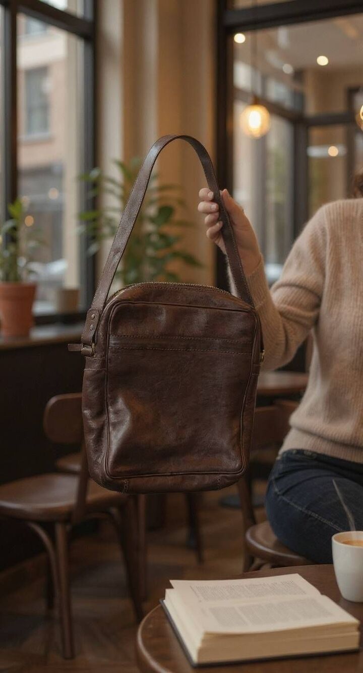 Banana  Republic messenger bag